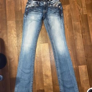 Miss me jeans 26 inseam 35